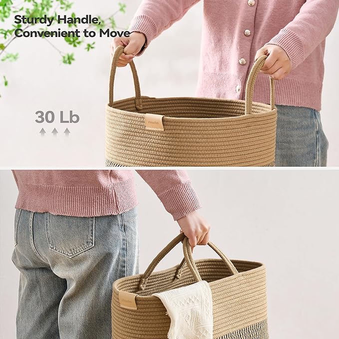 Laundry Hamper 95L, Large Laundry Basket - Image 4