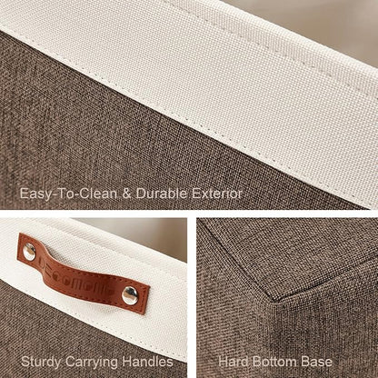 DECOMOMO Storage Baskets for Shelves - Image 7