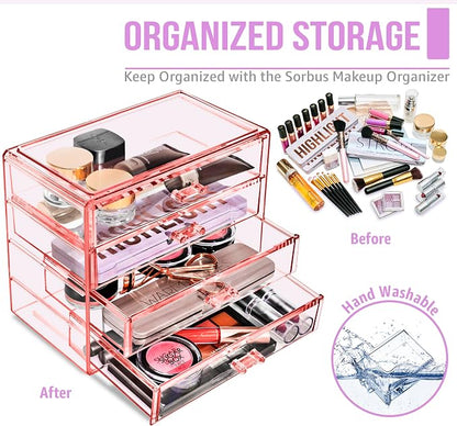 Sorbus Makeup Organizer - Image 5