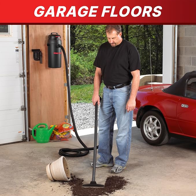 Shop-Vac 9522205 5 Gallon 5.5 Peak HP Hangup Wet/Dry Vacuum, 1.25 Inch Diameter - Image 8