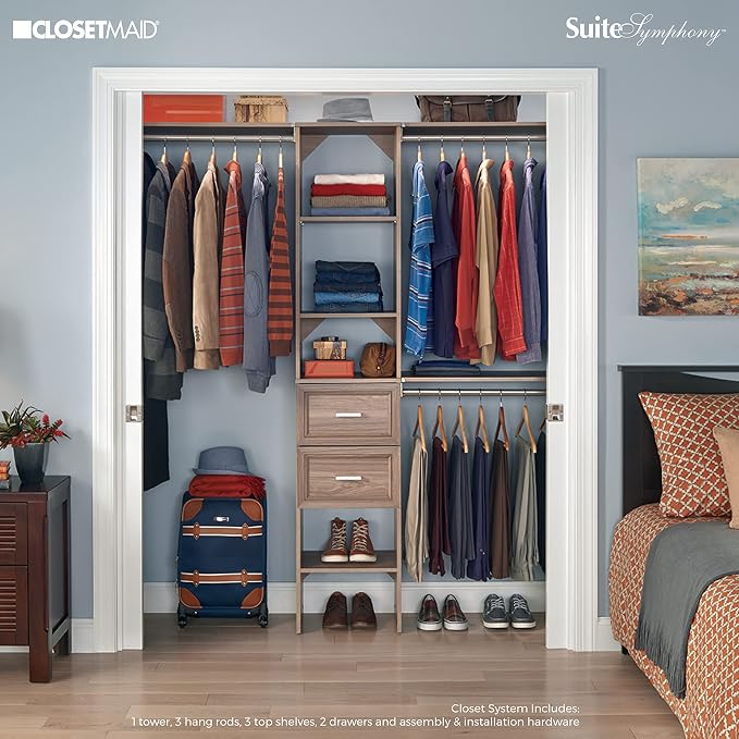 ClosetMaid SuiteSymphony Closet Organizer - Image 2