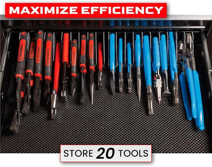 Plier and Wrench Organizer Rack - Image 4