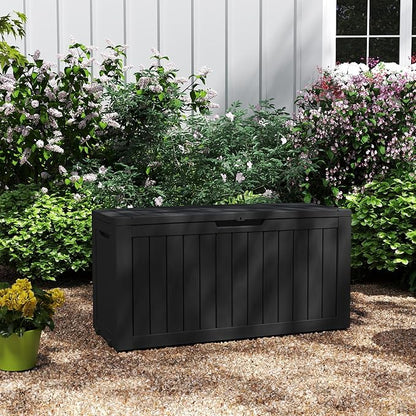 90 Gallon Waterproof Outside Storage Box - Image 4