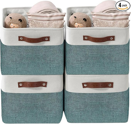 DECOMOMO Storage Baskets for Shelves by DECOMOMO