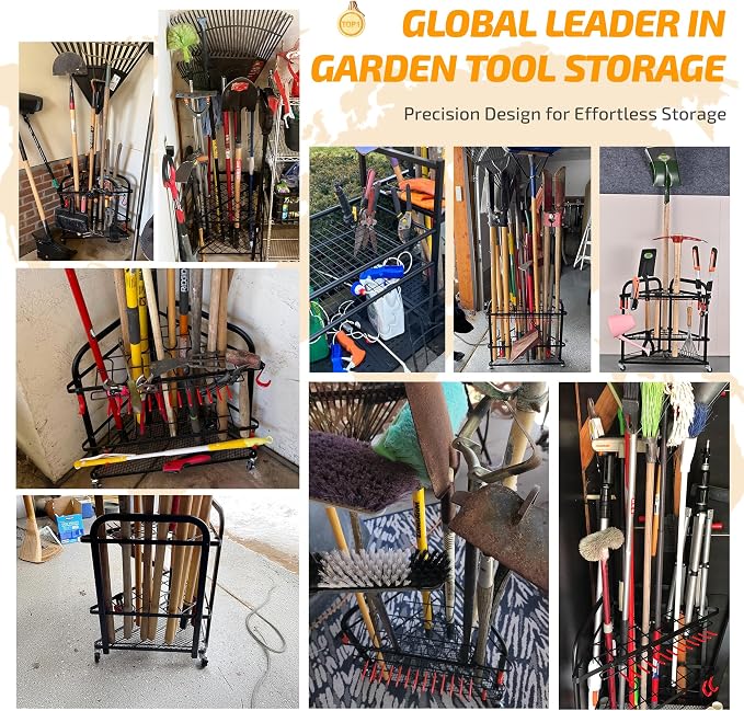 PLKOW Garden Tool Organizer - Image 3
