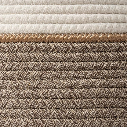 LA JOLIE MUSE Woven Basket Rope Storage Baskets - Image 6
