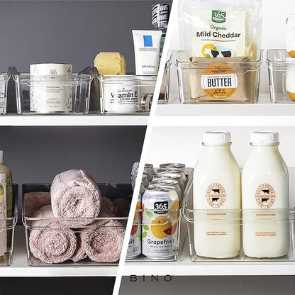 BINO | Plastic Storage Bins, Medium | THE CURVE COLLECTION | Multi-Use - Image 5