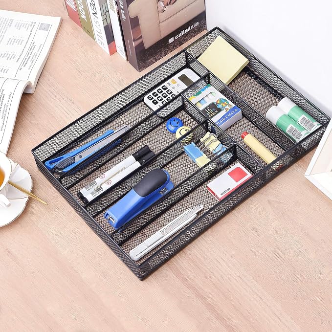 WuGeShop Desk Drawer Organizer - Image 4