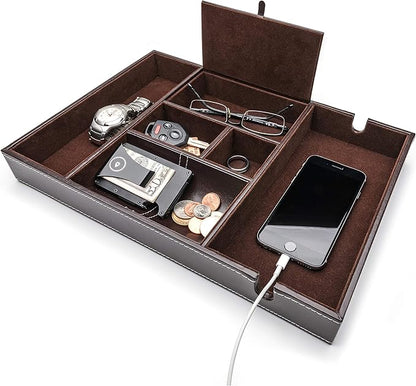 ULTRAY Nightstand Organizer, Valet Tray by ULTRAY