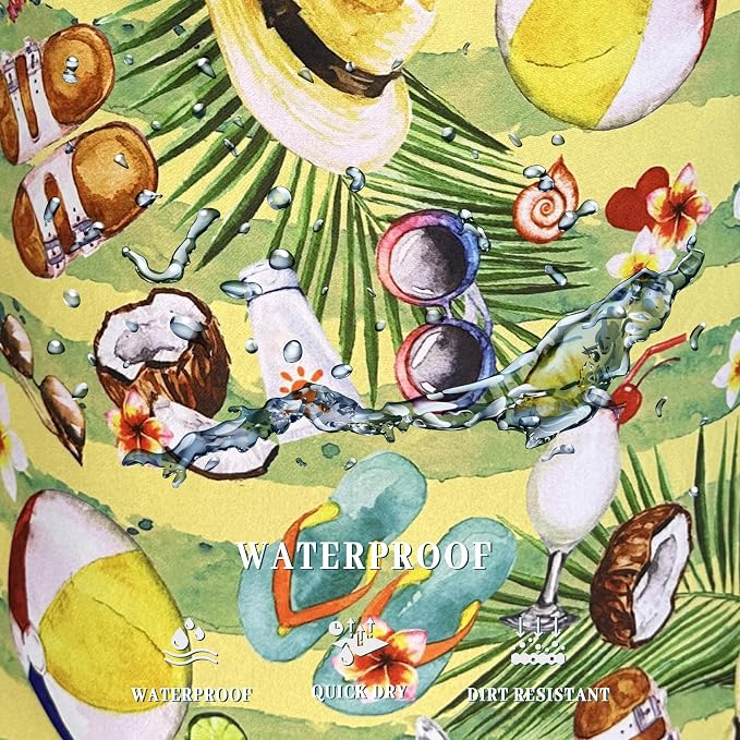 Happy Summer Time Laundry Hamper - Image 5