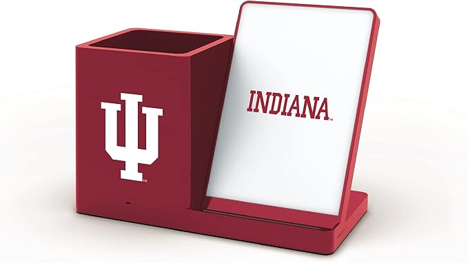 SOAR NCAA Unisex Cell Phone Wireless Charging Stand and Desktop Organizer by SOAR