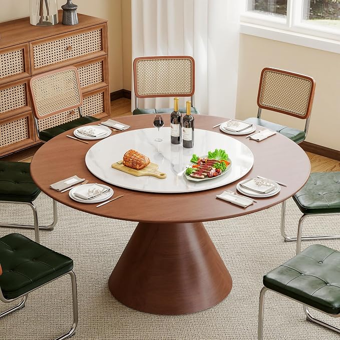 31.5" Lazy Susan Turntable – 360° Sinteredstone Silent Anti-Slip Turntable - Image 5