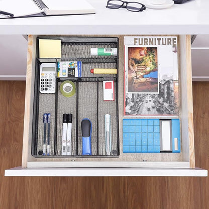 WuGeShop Desk Drawer Organizer - Image 3