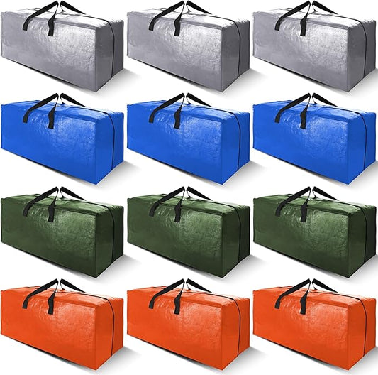 Cosy Family 12 Pack Heavy Duty Moving Bags by Cosy+Family