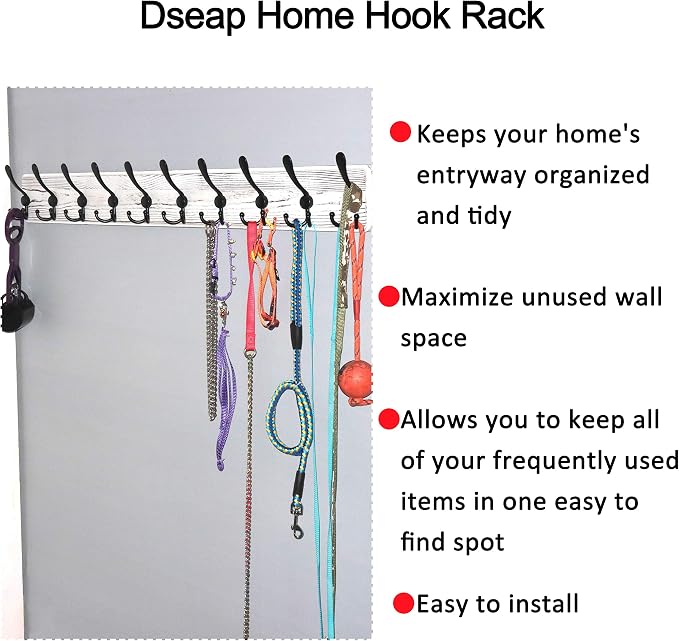 Dseap Coat Rack Wall - Image 9