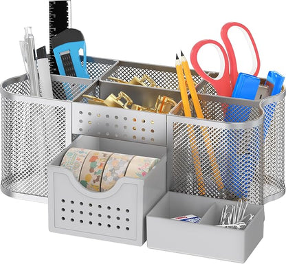 Deco Brothers Desk Organizers Pen Holder Office Caddy Storage by DecoBrothers
