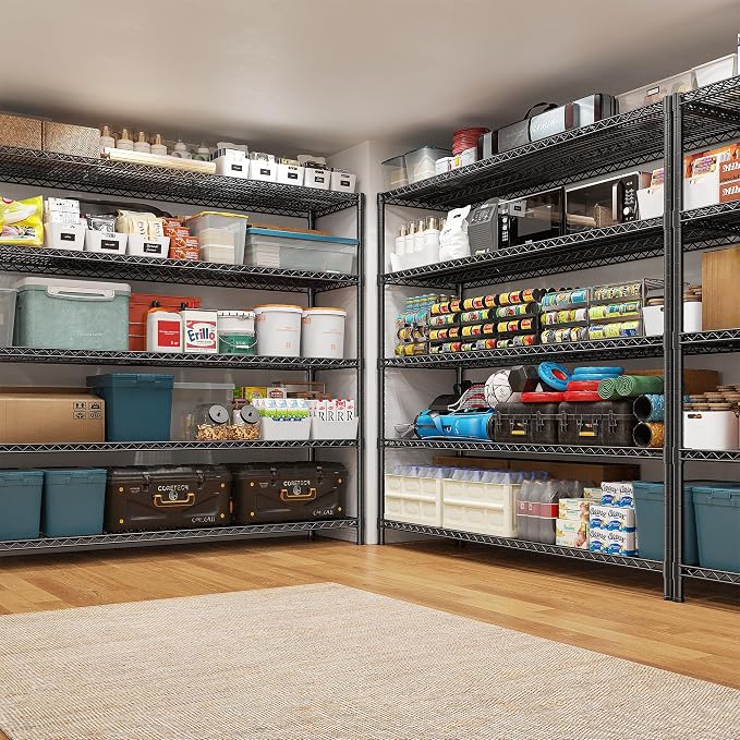 REIBII 85.7"H Garage Shelving 2998LBS Storage Shelves - Image 4