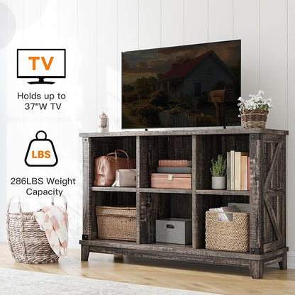 EnHomee 6 Cube Storage Organizer Bookshelf, Wood Cube Shelf Bookcase - Image 5
