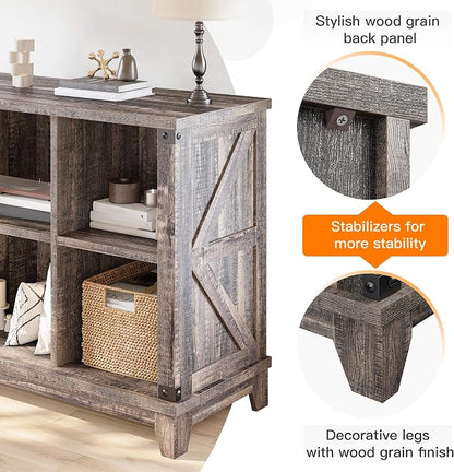 EnHomee 6 Cube Storage Organizer Bookshelf, Wood Cube Shelf Bookcase - Image 4