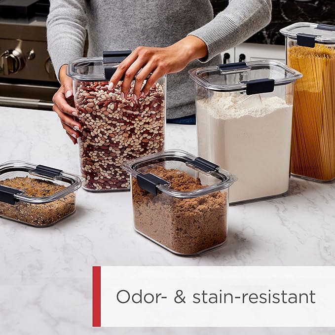 Rubbermaid Brilliance 14-Piece Food Storage Container Set - Image 5