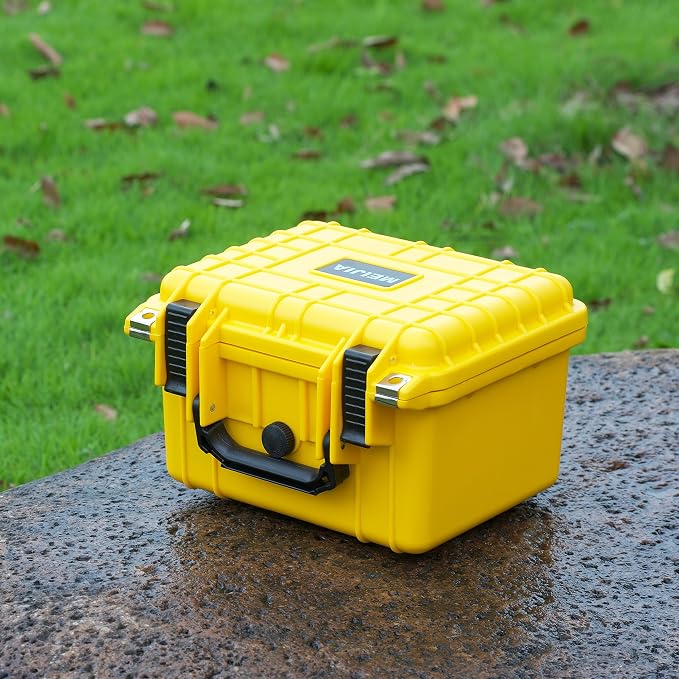 MEIJIA Portable All Weather IP67 Waterproof Camera Case, hard case - Image 4