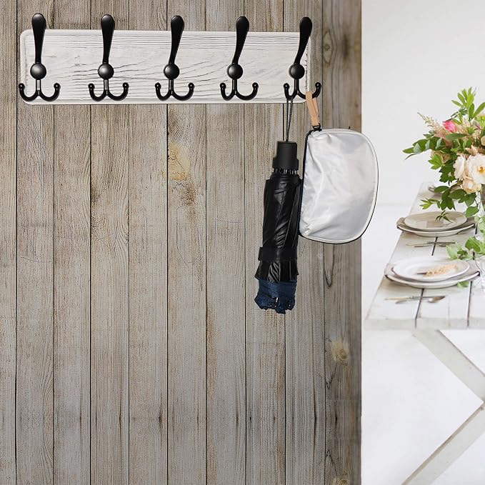 Dseap Coat Rack Wall Mounted - Image 7