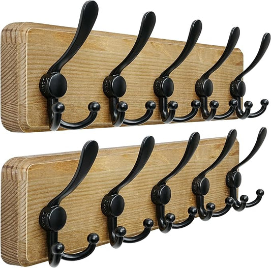 Dseap Coat Rack Wall Mount by Dseap