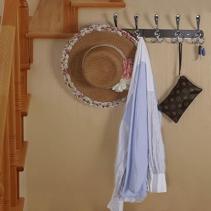 Dseap Wall Mounted Coat Rack - Image 4