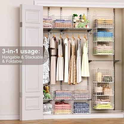 Sonyabecca 3-Tier Hanging Closet Organizer - Image 4