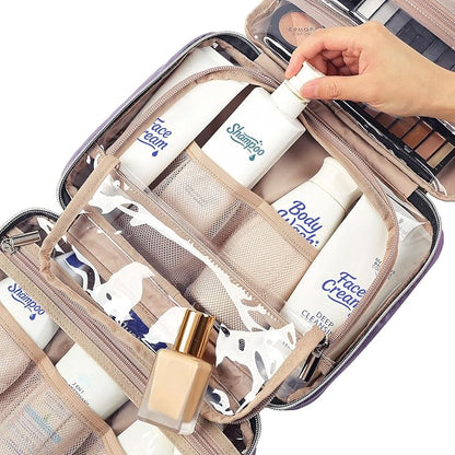 NISHEL Travel Toiletry Bag for women, Portable Hanging Organizer for - Image 5