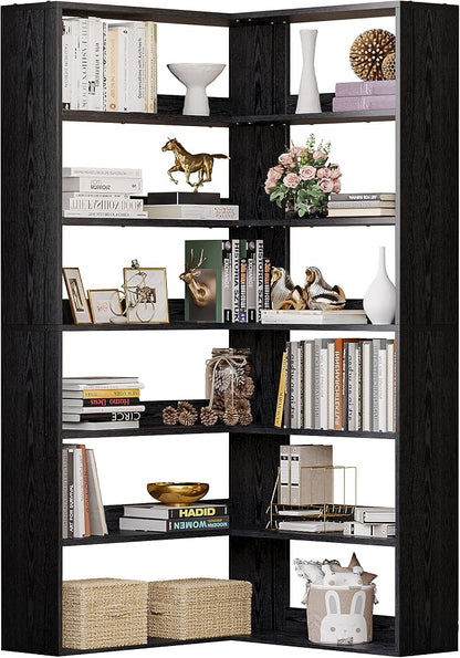 IRONCK Bookshelves 6 Tiers by IRONCK