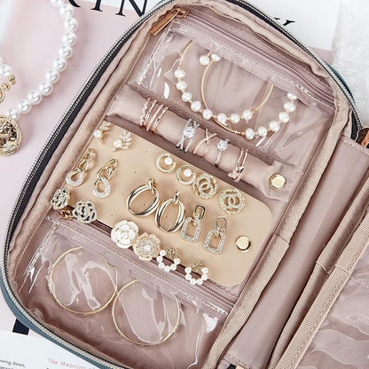 NISHEL Travel Jewelry Case, Holiday Organizer - Image 5