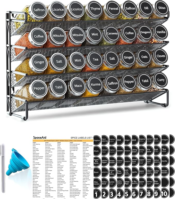 SpaceAid Spice Rack Organizer by SpaceAid
