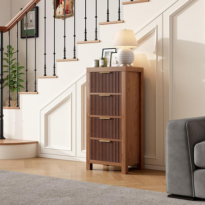 Modern 12-Drawer Solid Wood Dresser - Image 7