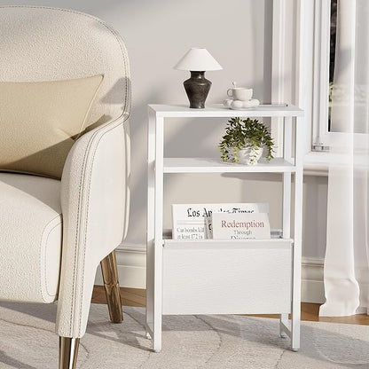 Narrow Side Table, Slim End Table - Image 6