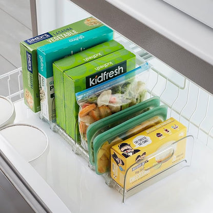 YouCopia FreezeUp Freezer Rack, BPA-Free Clear Fridge Organizer - Image 5