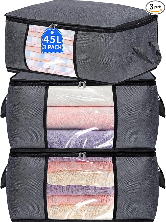 3 Pack Clothes Storage Bags by BiCINE