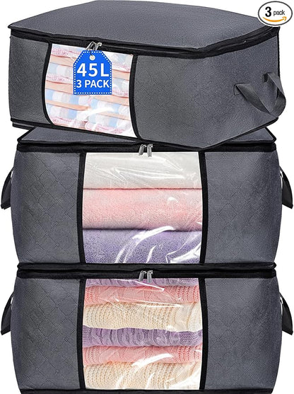 3 Pack Clothes Storage Bags by BiCINE