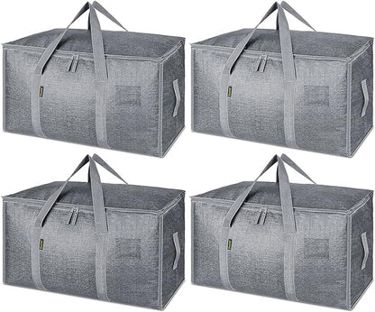 BALEINE 4-Pack Oversized Moving Bags by BALEINE