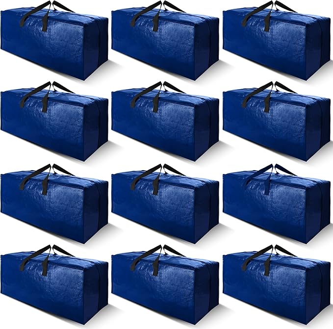 Cosy Family 12 Pack Heavy Duty Moving Bags by Cosy+Family