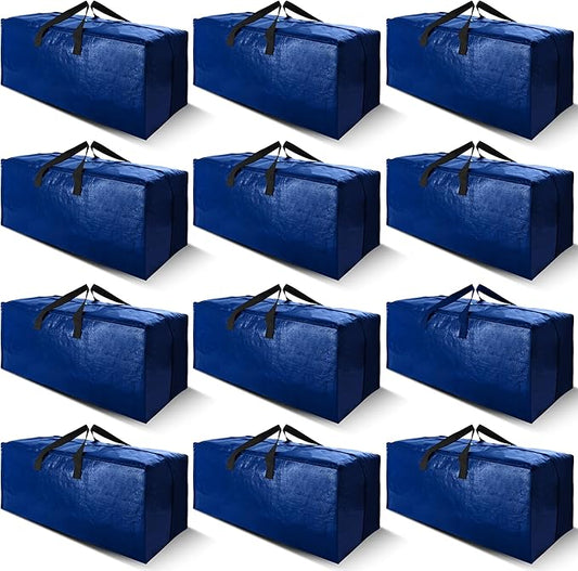 Cosy Family 12 Pack Heavy Duty Moving Bags by Cosy+Family