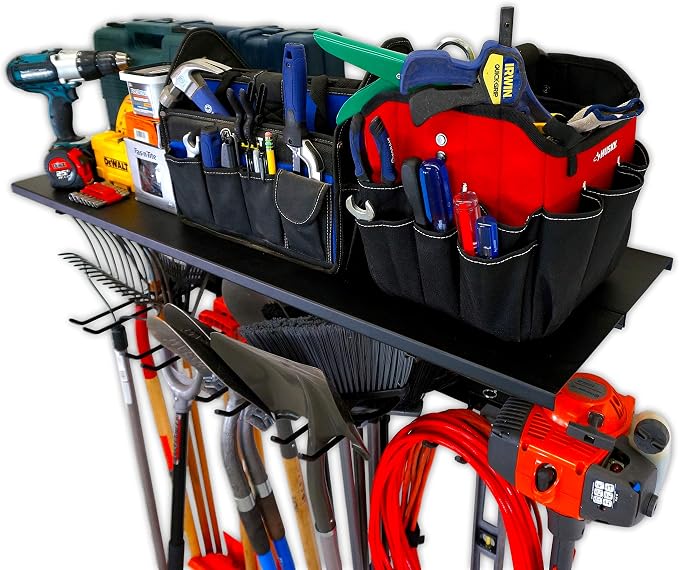 StoreYourBoard Tool Max Garage Storage Rack Shelf – Adjustable Wall Mount - Image 4