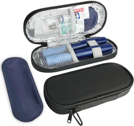 Insulin Pen Cooler Travel Case by CDBXPRG