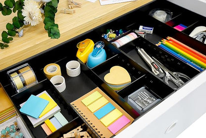 CAXXA 3 Slot Drawer Organizer - Image 6