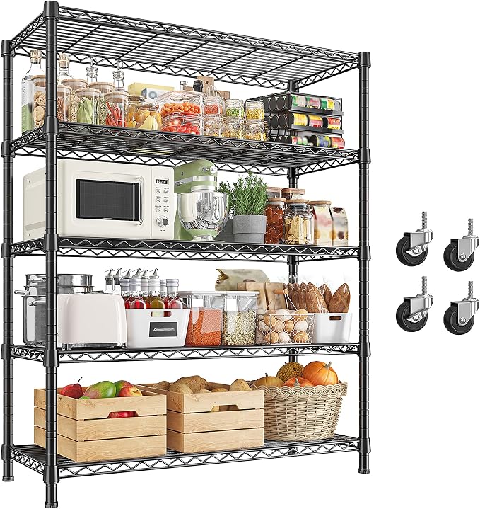 REIBII 1984LBS Storage Shelves by REIBII