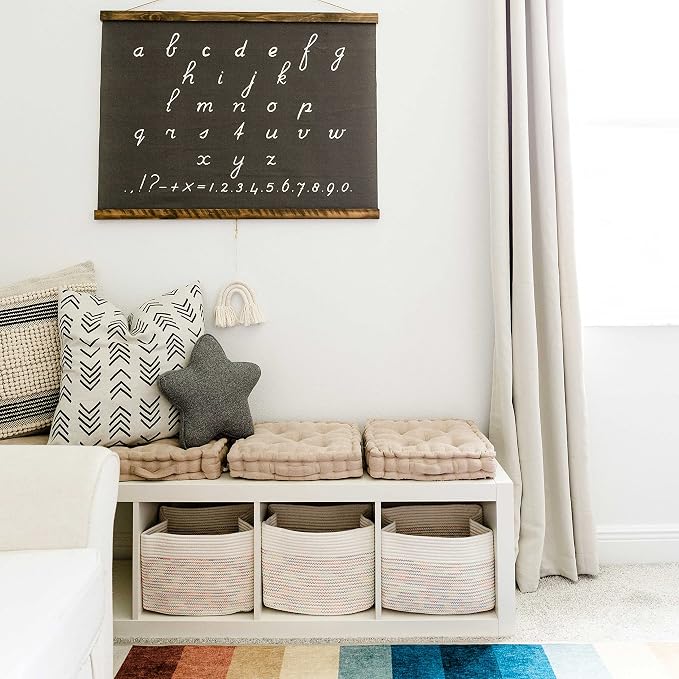 OrganiHaus Woven Storage Baskets - Image 5