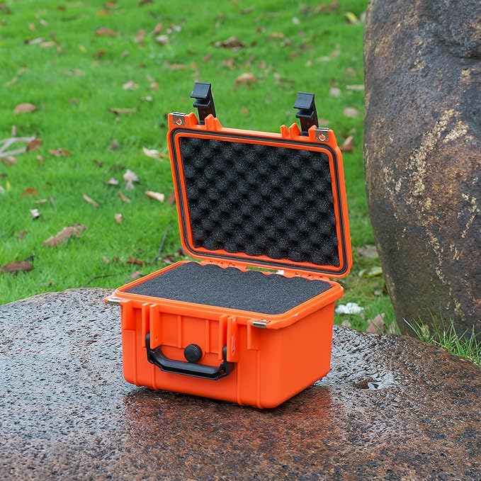 MEIJIA Portable All Weather IP67 Waterproof Camera Case, hard case - Image 3