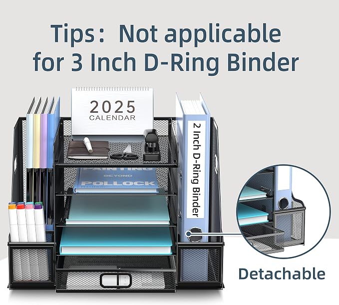 SUPEASY Mesh Desk Organizer - Image 7