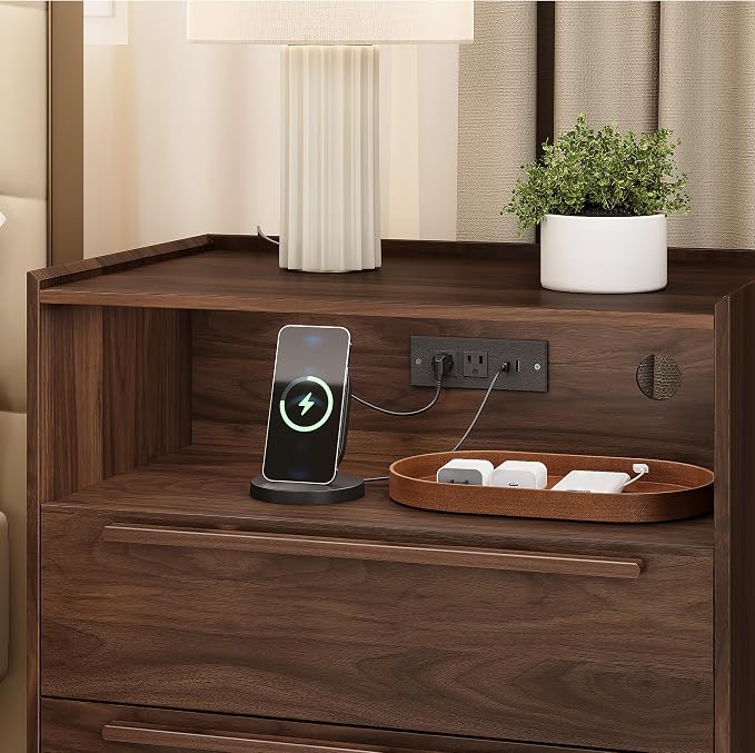 Mid-Century Modern Nightstand - Image 4