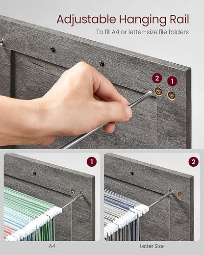 VASAGLE File Cabinet, Filing Cabinet - Image 5